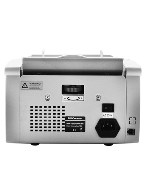Счетчик банкнот MERTECH C-3000 WHITE, 1000 банкнот/мин, ИК, УФ детекция, фасовка, белый, 5517