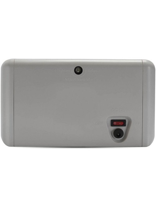 Счетчик банкнот MERTECH C-50 MINI, 800 банкнот/мин., УФ детекция, фасовка, АКБ, серый, 5519