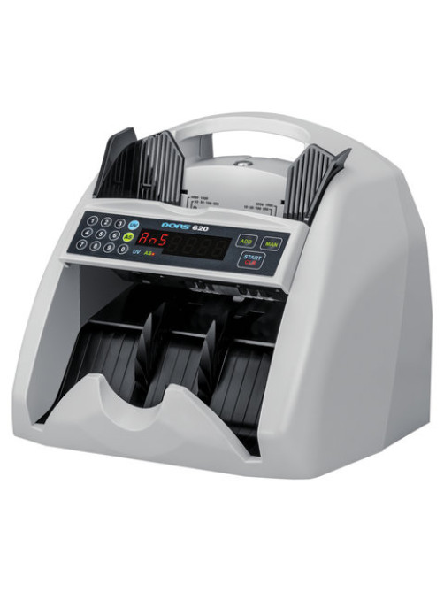 Счетчик банкнот DORS 620, 1200 банкнот/мин., антистокс, фасовка, FRZ-025281