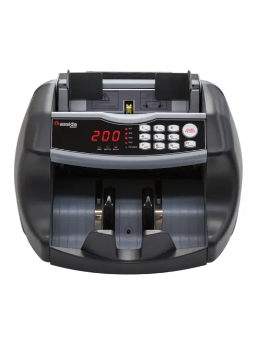 Счетчик банкнот CASSIDA 6650 UV, 1200 банкнот/мин., УФ детекция, фасовка, 126