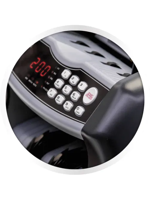 Счетчик банкнот CASSIDA 6650 UV, 1200 банкнот/мин., УФ детекция, фасовка, 126