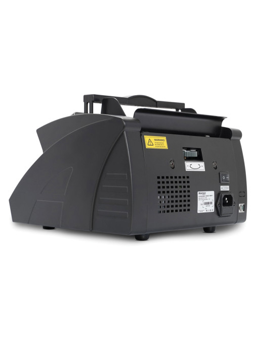 Счетчик банкнот MERTECH C-3000 BLACK, 1000 банкнот/мин, ИК, УФ детекция, фасовка, чёрный, 5515