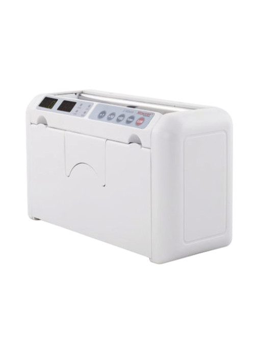 Счетчик банкнот MERTECH C-50 MINI, 800 банкнот/мин., УФ детекция, фасовка, АКБ, серый, 5519