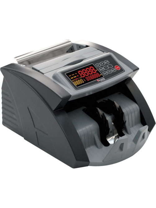 Счетчик банкнот CASSIDA 5550 UV/MG, 1300 банкнот/мин, УФ-, магнитная детекция, фасовка