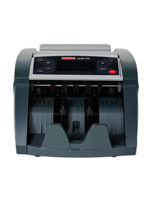 Счетчик банкнот DOCASH 3040 UV, 1000 банкнот/мин, УФ-детекция, фасовка