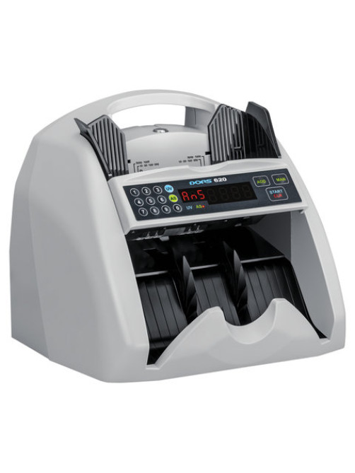 Счетчик банкнот DORS 620, 1200 банкнот/мин., антистокс, фасовка, FRZ-025281