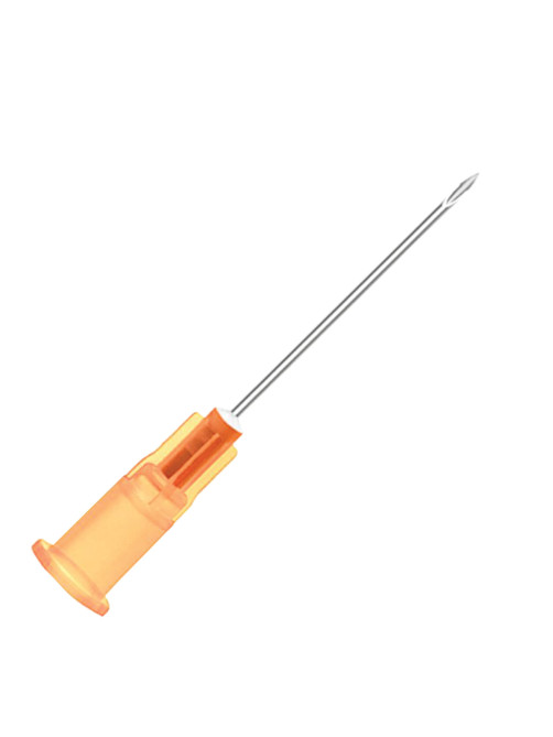 Иглы инъекционные одноразовые SFM 0,50 х 25 - 25G, КОМПЛЕКТ 100 шт.
