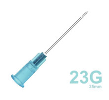 Иглы инъекционные одноразовые SFM 0,60 х 25 - 23G, КОМПЛЕКТ 100 шт.