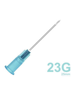 Иглы инъекционные одноразовые SFM 0,60 х 25 - 23G, КОМПЛЕКТ 100 шт.