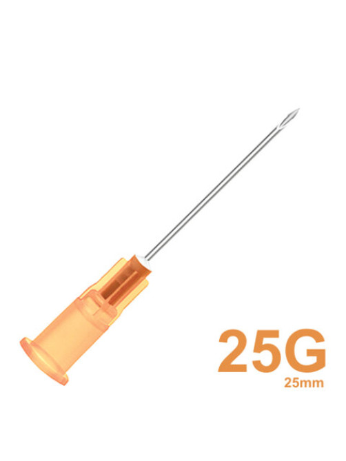 Иглы инъекционные одноразовые SFM 0,50 х 25 - 25G, КОМПЛЕКТ 100 шт.