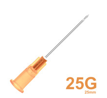 Иглы инъекционные одноразовые SFM 0,50 х 25 - 25G, КОМПЛЕКТ 100 шт.