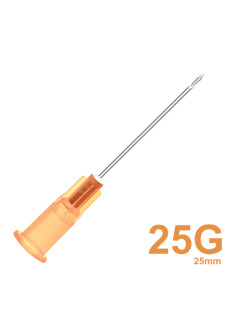 Иглы инъекционные одноразовые SFM 0,50 х 25 - 25G, КОМПЛЕКТ 100 шт.
