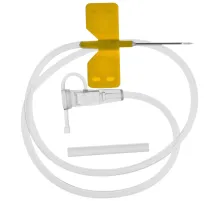 Иглы-бабочки для вливания в малые вены SFM 0,9 х 19 - 20G, КОМПЛЕКТ 100 штук, LUER