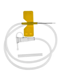 Иглы-бабочки для вливания в малые вены SFM 0,9 х 19 - 20G, КОМПЛЕКТ 100 штук, LUER