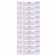 Шприц 3-х компонентный PASCAL, 2 мл, КОМПЛЕКТ 100 шт., в пакете, игла 0,6х30 - 23G, 120205