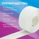 Клейкая лента бордюрная для ванны и кухни повышенной клейкости 38 мм х 3,35 м, бутил, DASWERK (ДАСВЕРК)