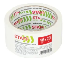 Клейкая лента малярная креппированная 48 мм x 20 м, STAFF EVERYDAY, 229057