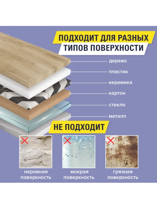 Клейкая двухсторонняя лента 15 мм х 2 м, НА ВСПЕНЕННОЙ ОСНОВЕ 1 мм, прочная, BRAUBERG, блистер, 606418