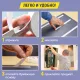 Клейкая двухсторонняя лента 38 мм х 8 м, НА ВСПЕНЕННОЙ ОСНОВЕ 1 мм, прочная, BRAUBERG, 606422