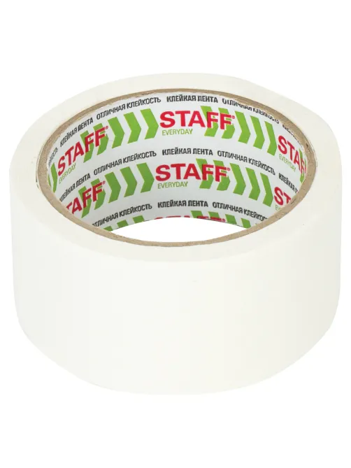 Клейкая лента малярная креппированная 48 мм x 20 м, STAFF EVERYDAY, 229057