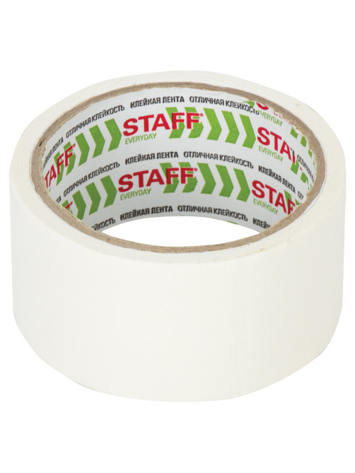 Клейкая лента малярная креппированная 48 мм x 14 м, STAFF, 229060
