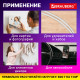 Клеевые полоски двусторонние, 34х15 мм, акриловая основа, 32 шт., BRAUBERG