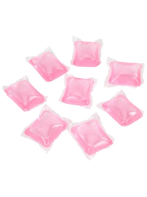 Капсулы для стирки белья, концентрат, GIGA PACK, 3 в 1 с кондиционером, ПЕРСИК, 110 шт., PERKLIN (ПЕРКЛИН), 609785
