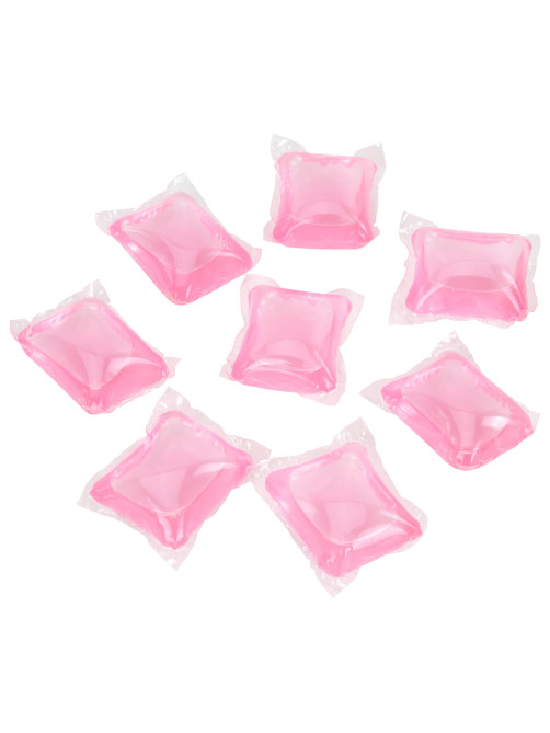 Капсулы для стирки белья, концентрат, GIGA PACK, 3 в 1 с кондиционером, ПЕРСИК, 110 шт., PERKLIN (ПЕРКЛИН), 609785