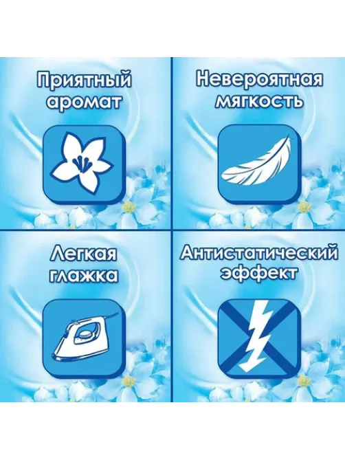 Кондиционер-ополаскиватель 4 л, E 
