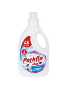 Кондиционер для белья, 40 стирок, 1 л, PERKLIN (ПЕРКЛИН) SUPER SOFT, 609780
