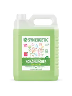 Кондиционер-ополаскиватель для белья 5 л, SYNERGETIC 