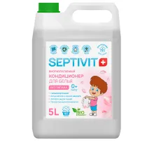 Кондиционер-ополаскиватель гипоаллергенный 5 л, SEPTIVIT 