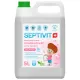 Кондиционер-ополаскиватель гипоаллергенный 5 л, SEPTIVIT 