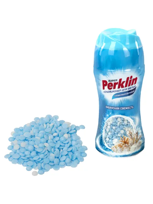 Кондиционер (концентрат) для белья, в гранулах, 250 г, PERKLIN (ПЕРКЛИН) SUPER 