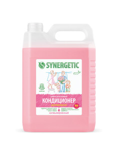 Кондиционер-ополаскиватель для белья 5 л SYNERGETIC 
