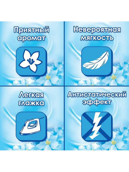 Кондиционер-ополаскиватель 4 л, E 