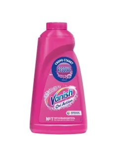 Средство для удаления пятен 1 л, VANISH (Ваниш) 