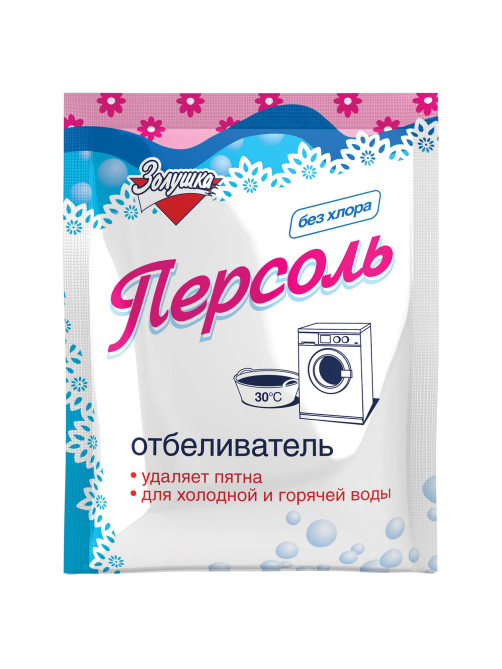 Средство для отбеливания и чистки тканей 100 г, ЗОЛУШКА, без хлора, порошок, 