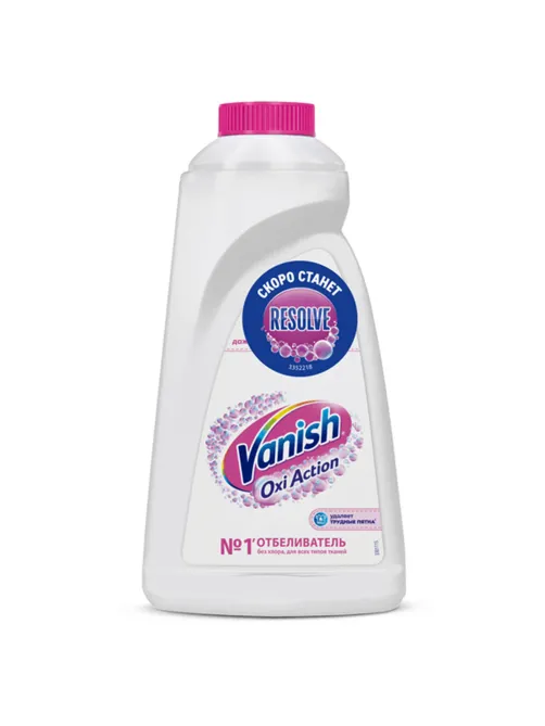 Средство для удаления пятен 1 л, VANISH (Ваниш) 