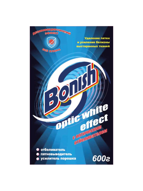 Средство для удаления пятен 600 г, BONISH (Бониш) 