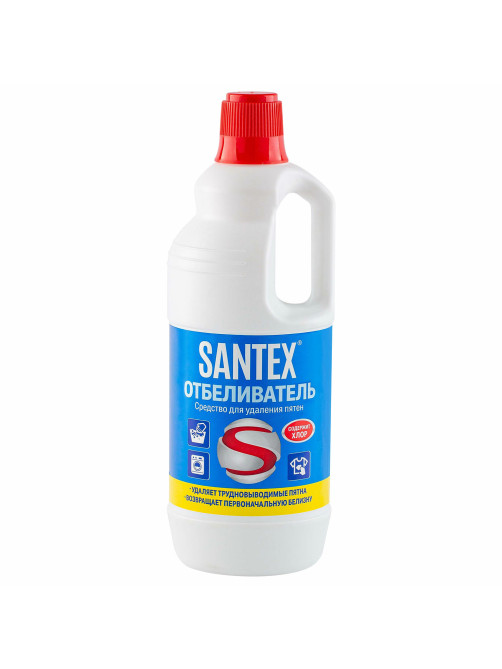 Пятновыводитель-отбеливатель 1 кг, БЕЛИЗНА SANTEX, с хлором, 5300018