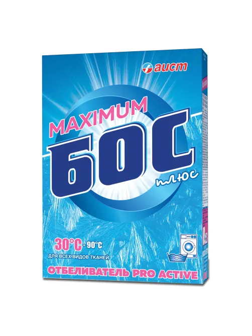 Средство для отбеливания и чистки тканей 600 г, БОС плюс 