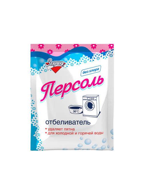 Средство для отбеливания и чистки тканей 100 г, ЗОЛУШКА, без хлора, порошок, 