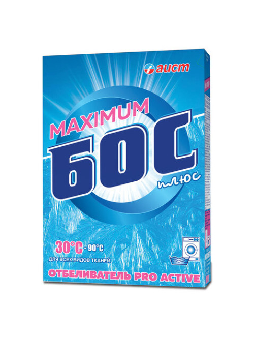 Средство для отбеливания и чистки тканей 600 г, БОС плюс 