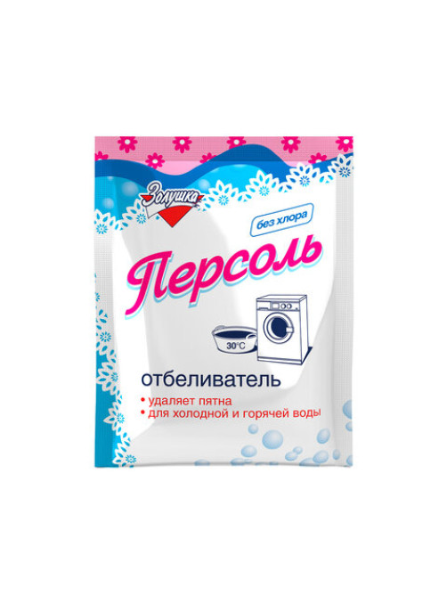 Средство для отбеливания и чистки тканей 100 г, ЗОЛУШКА, без хлора, порошок, 
