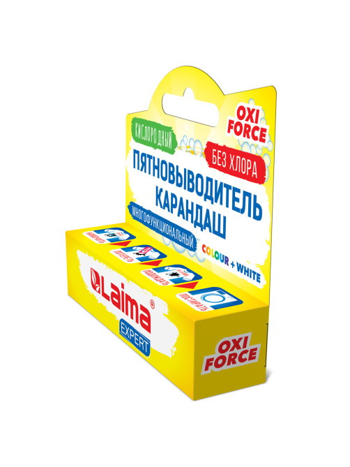 Пятновыводитель карандаш кислородный многофункциональный 35 г, LAIMA EXPERT, 608257
