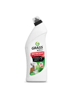 Средство для отбеливания, дезинфекции и уборки 700 мл GRASS БЕЛИЗНА, гель, 126120