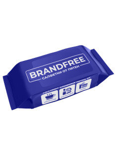 Влажные салфетки для удаления пятен 8 шт. BRANDFREE