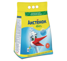 Стиральный порошок для всех типов стирки, 4 кг, АИСТЁНОК 