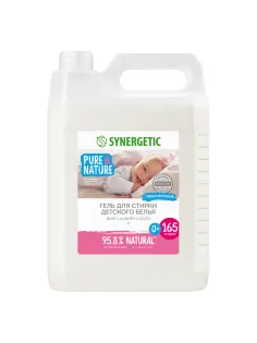 Гель для стирки 5 л SYNERGETIC 